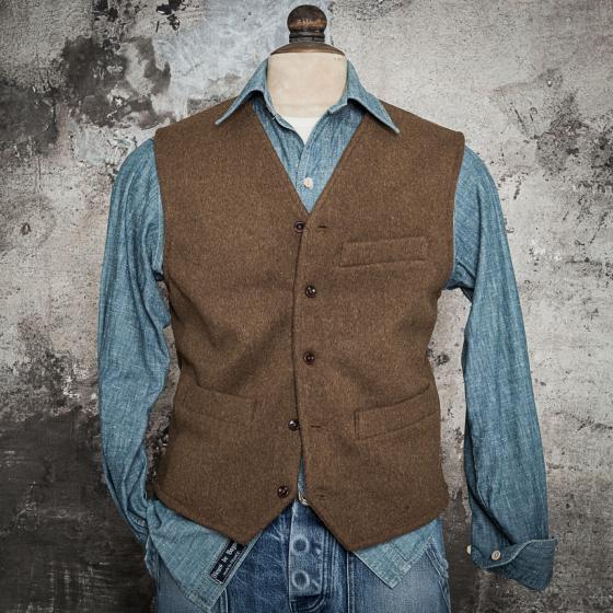 LE GILET "BORSALINO" - ÉDITION LIMITÉE !