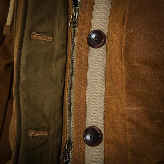 LA "SNOW PARKA" - GOLD