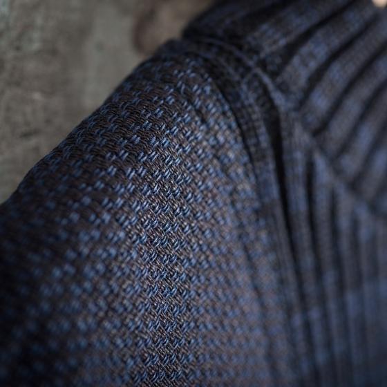 LE PULL "COMMANDO" INDIGO