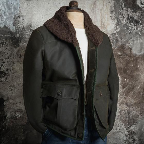LE BLOUSON "AVIATEUR" KAKI