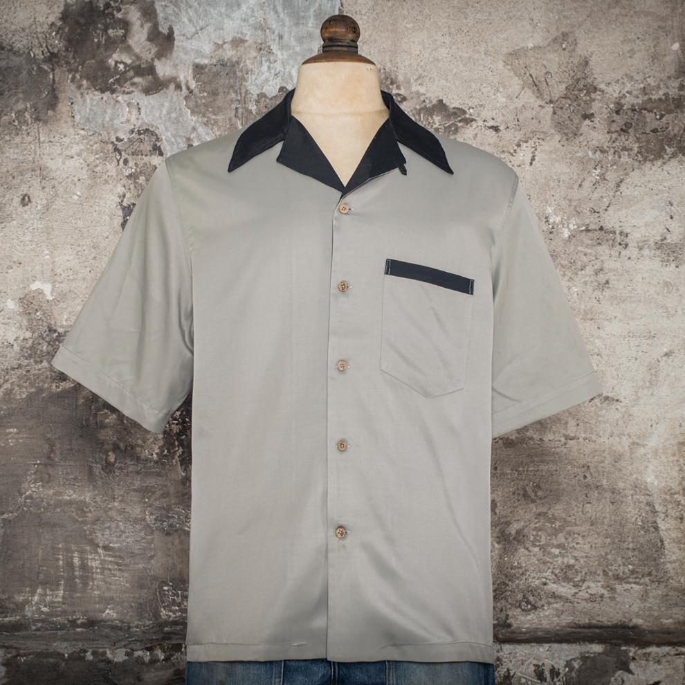 LA CHEMISE BOWLING - BICOLOR