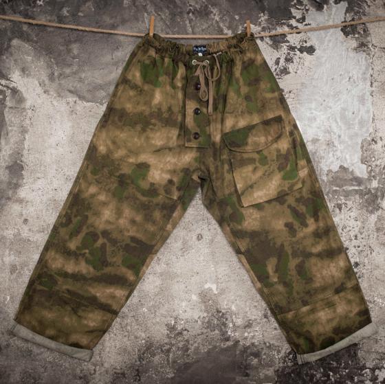 LE PANTALON "SUBMARINER" CAMO
