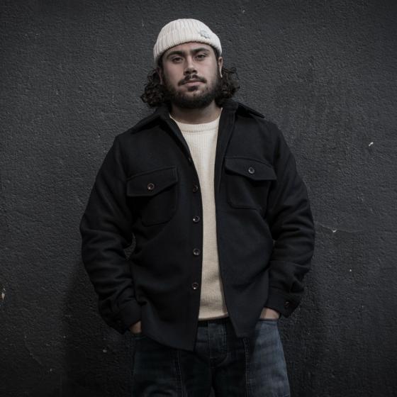 LA SURCHEMISE "BAROUDEUR" NAVY