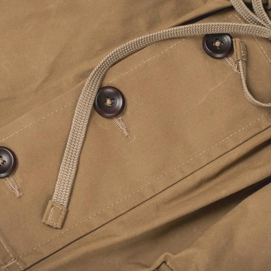LE SHORT "SUBMARINER" CAMEL
