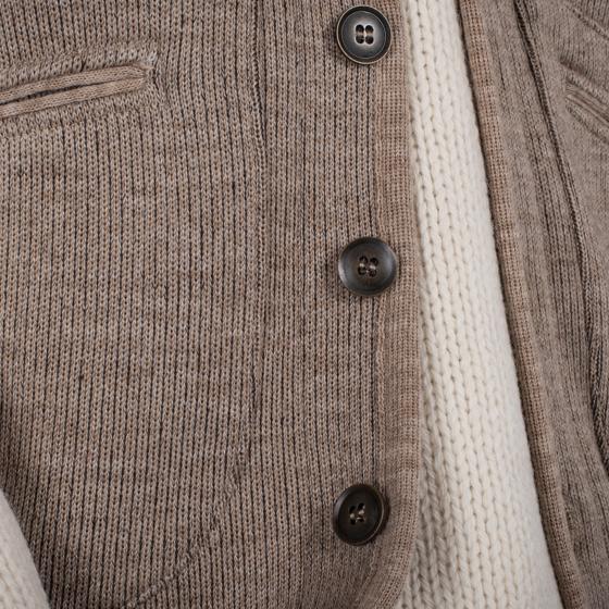 LE GILET - EMILE - SABLE