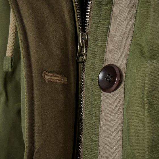 LA "SNOW PARKA" - OLIVE
