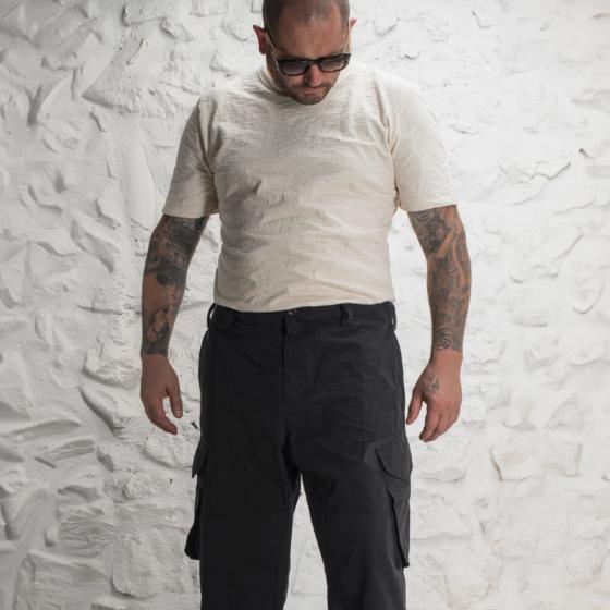 LE PANTALON DE COMBAT - BLACK