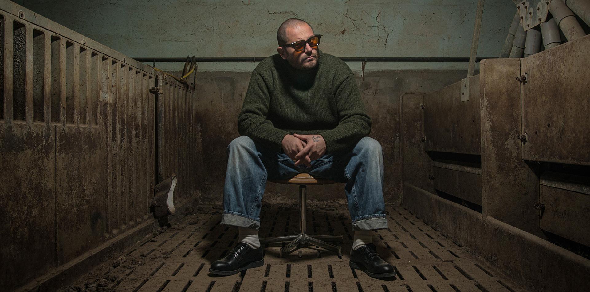 LE PULL "MATAF" COL ROULÉ KAKI