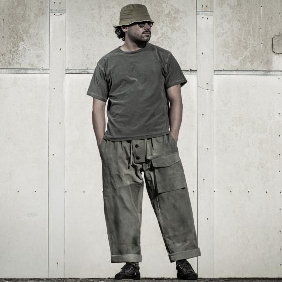 LE PANTALON "SUBMARINER" KAKI