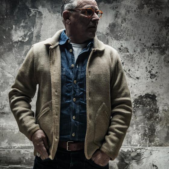 LA VESTE - EMILE - SABLE