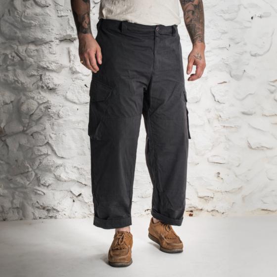 LE PANTALON DE COMBAT - BLACK