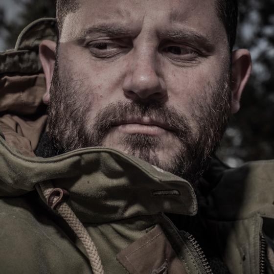 LA "SNOW PARKA" - OLIVE