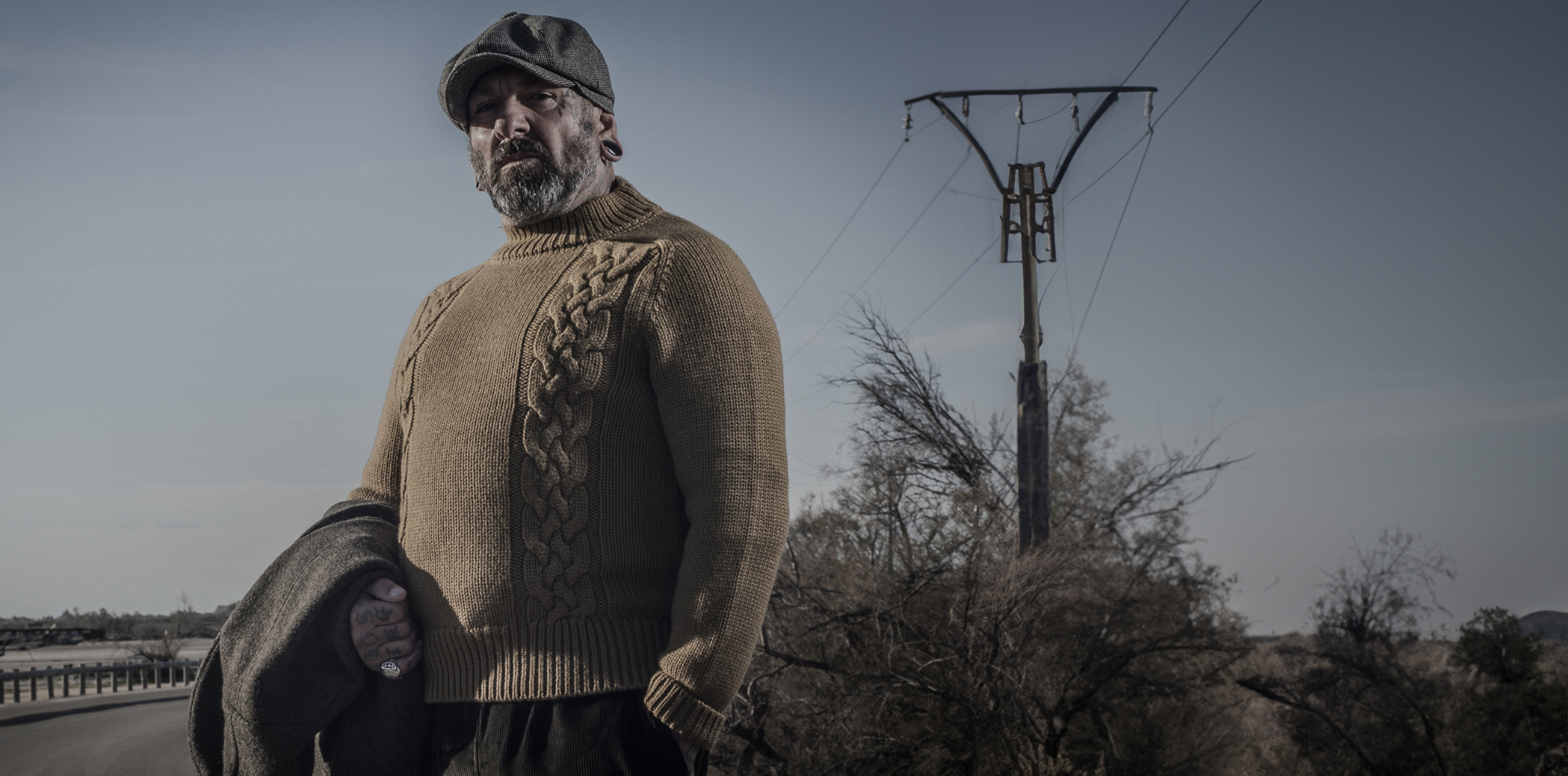 LE PULL ORLOCK - OLIVE