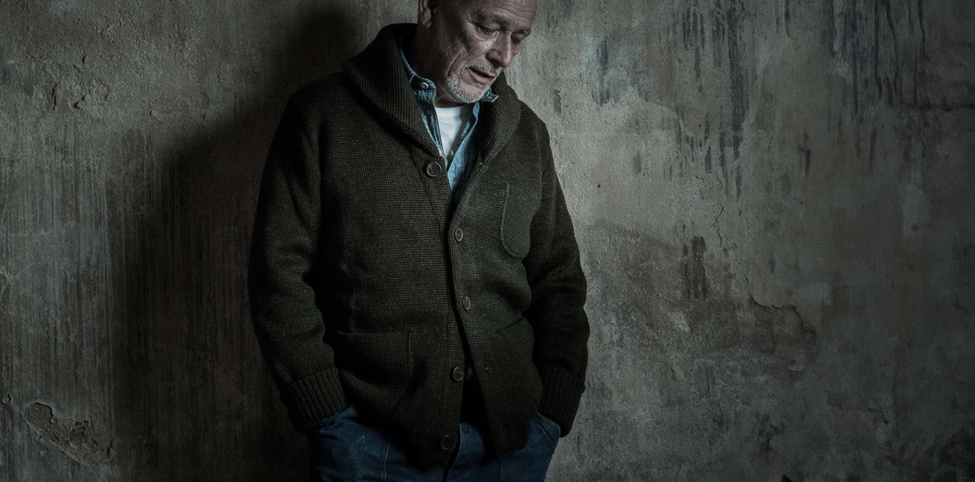 LE CARDIGAN "L'ENFANT DU MALHEUR"