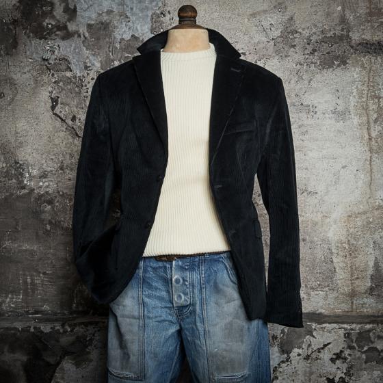 LE BLAZER "BORSALINO" EN VELOURS CÔTELÉ