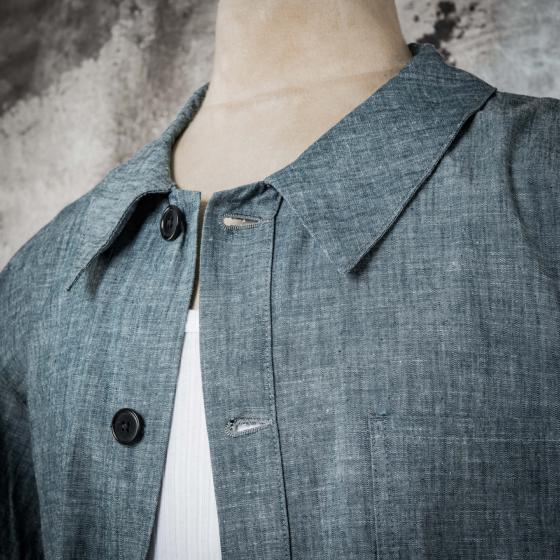 LA VESTE "LE NERVI" - CHAMBRAY