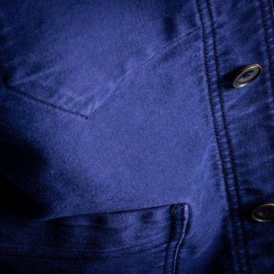 LE BLEU DE TRAVAIL MOLESKINE