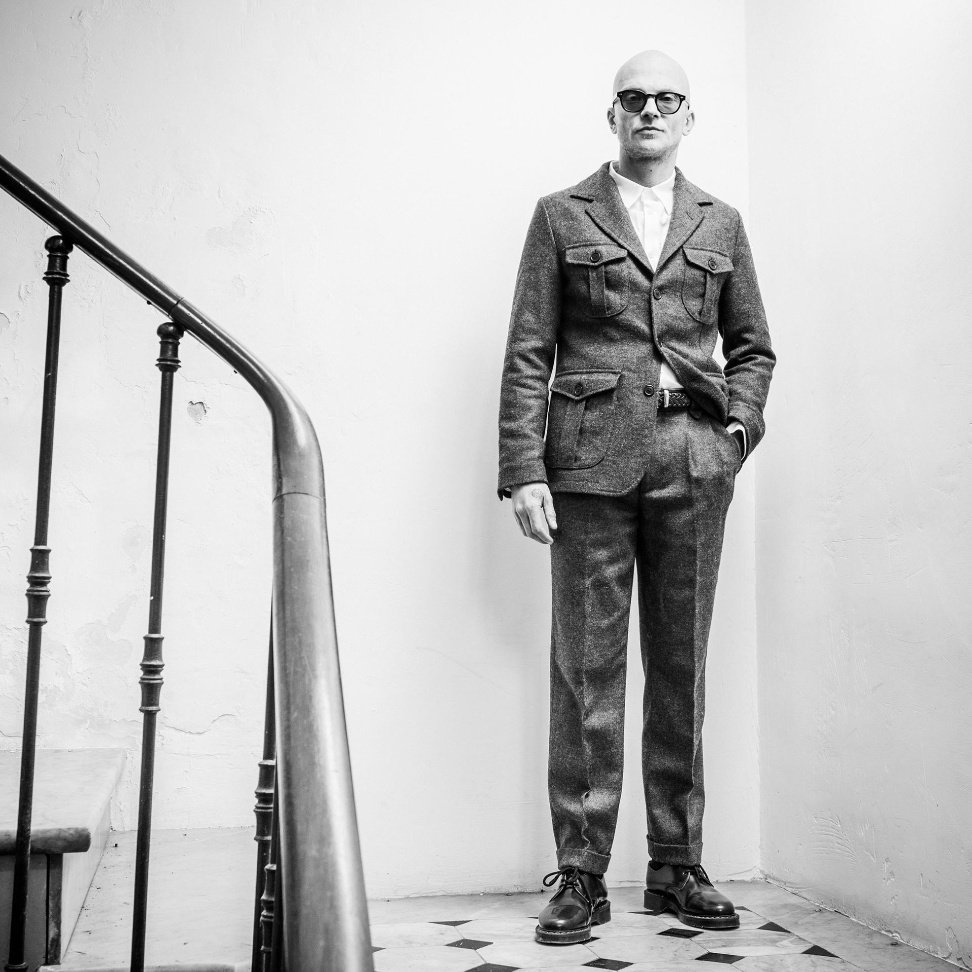 LE BLAZER "LE MILORD"