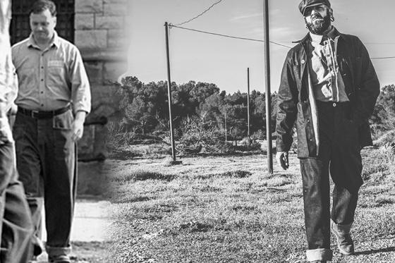 LE PANTALON "PENITENCIER" SELVEDGE