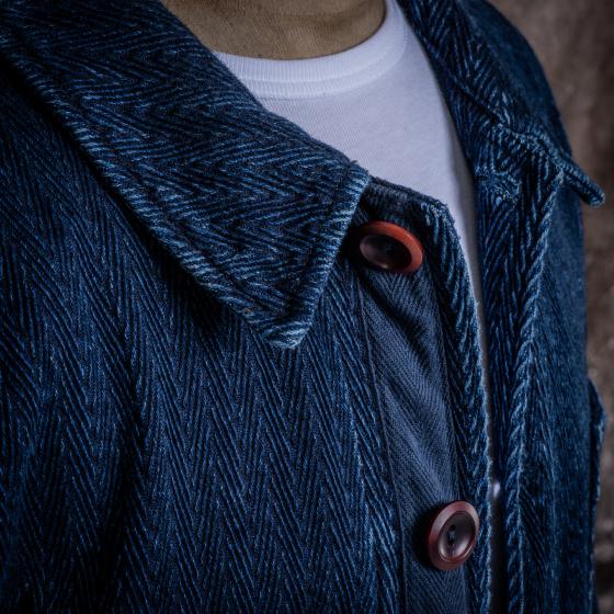 LE "BOURGERON SASHIKO" INDIGO