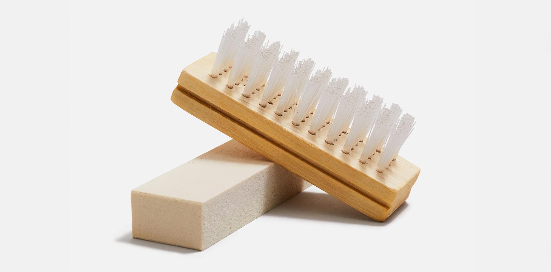 KIT DE NETTOYAGE DAIM/NUBUCK