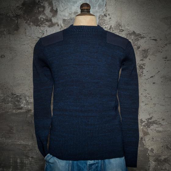 LE PULL "COMMANDO" INDIGO