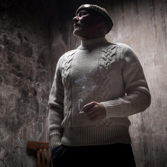 LE PULL  ORLOCK - ÉCRU