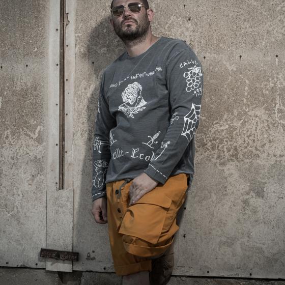 LE SHORT "SUBMARINER" GOLD
