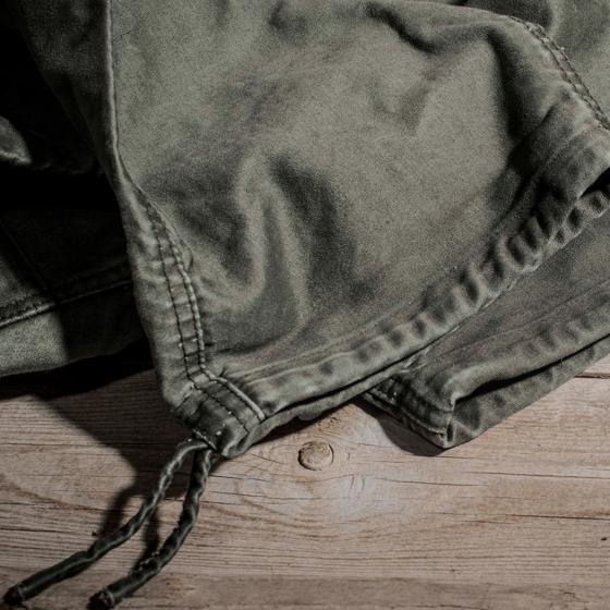 LE PANTALON SUBMARINER - STONED KAKI MOLESKINE