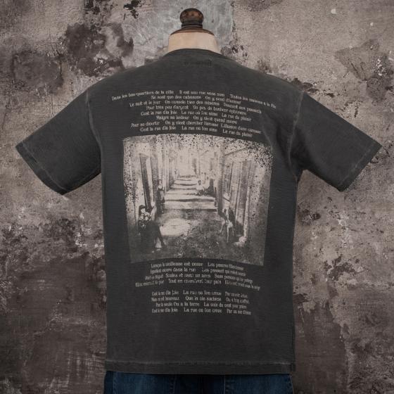 LE TRICOT "LA RUE D'LA JOIE" OLD BLACK