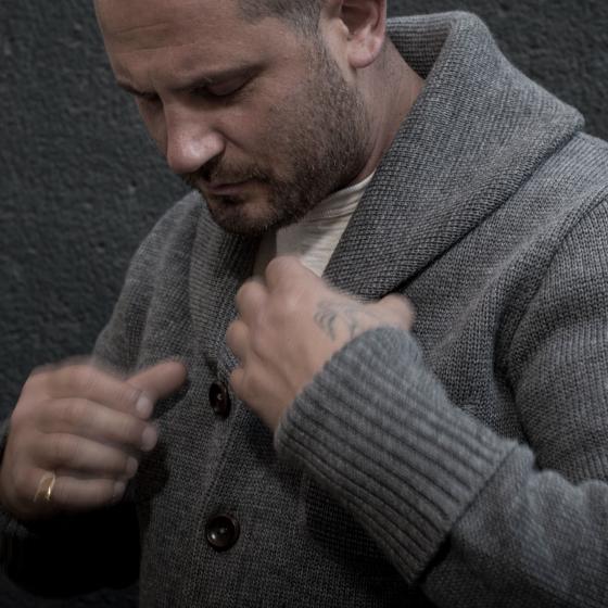 LE CARDIGAN "L'ENFANT DU MALHEUR"