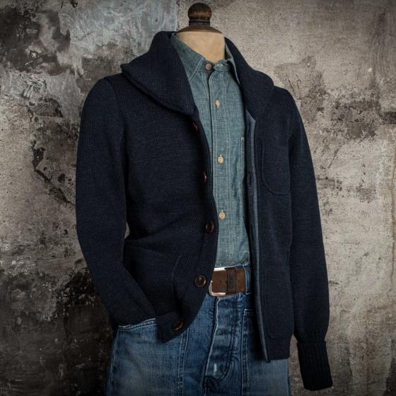 LE CARDIGAN "L'ENFANT DU MALHEUR"