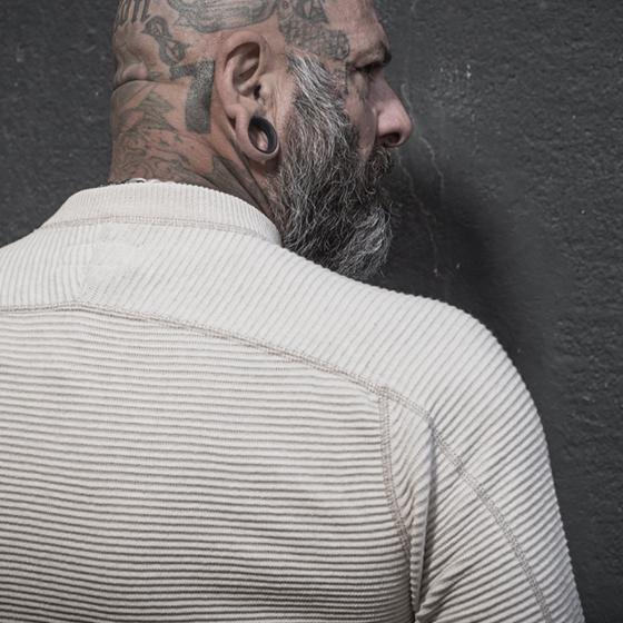 LE THERMAL COL ROND "ALBERT"