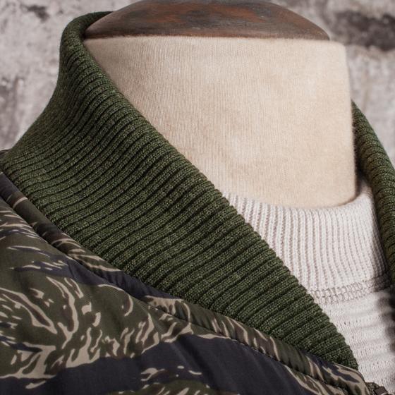LE "BOMBERS" MA-1 TIGER STRIPE