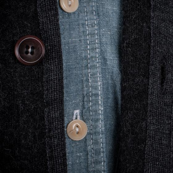 LE VESTON "COL OFFICIER"