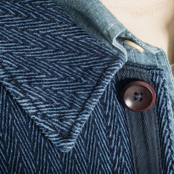 LE "BOURGERON SASHIKO" INDIGO