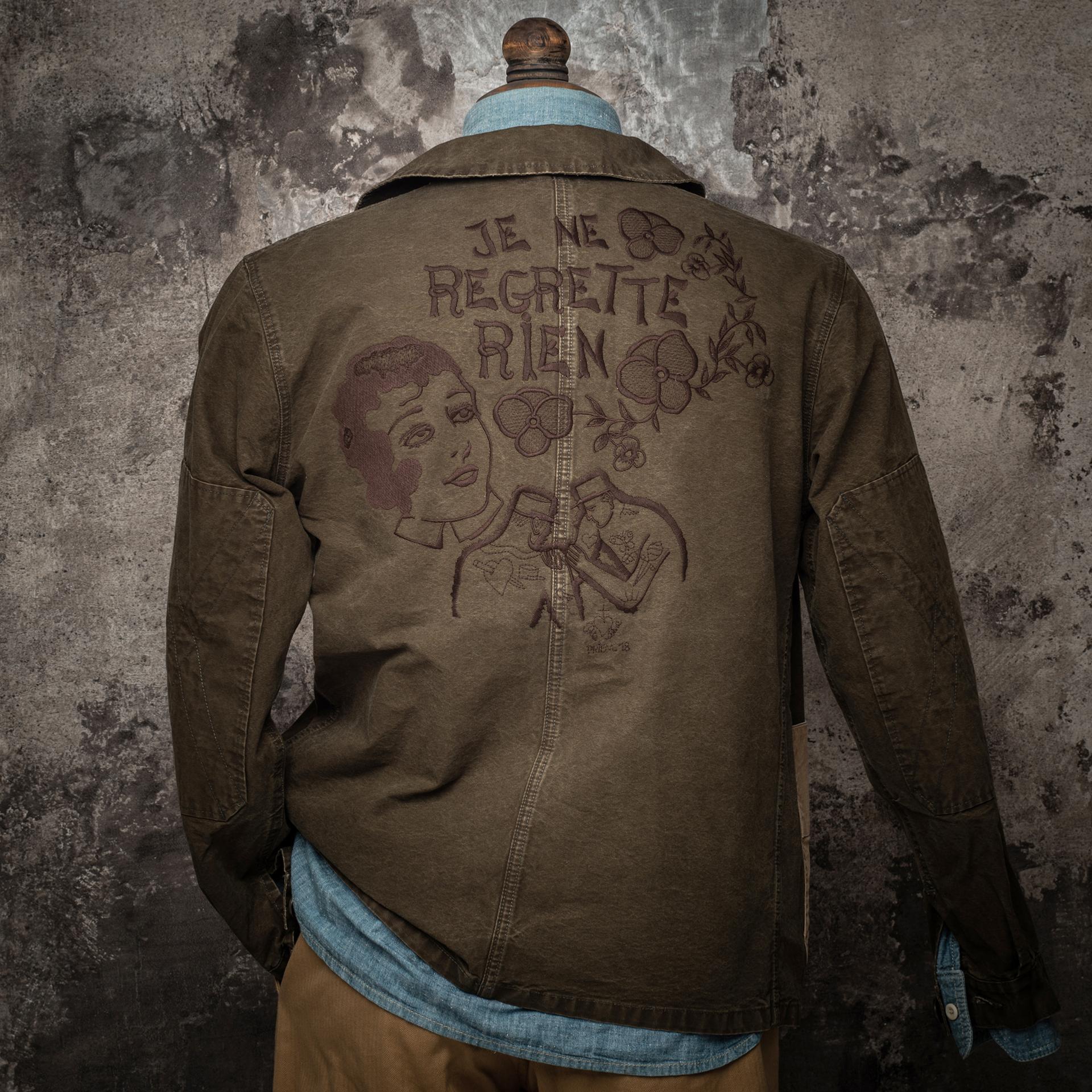 LA VESTE CAMERONE "JE NE REGRETTE RIEN"
