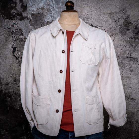 LA VESTE "DESERTEUR" HBT NATUREL