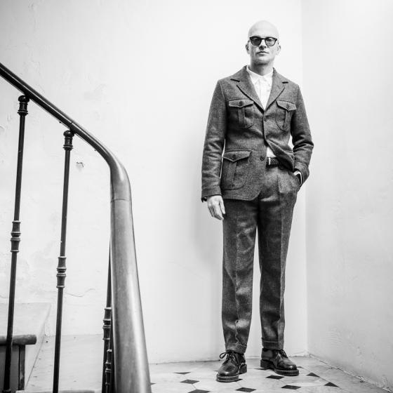 LE BLAZER "LE MILORD"