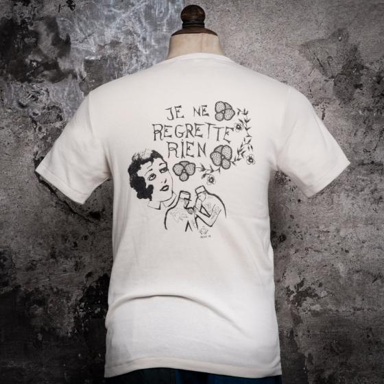 LE TRICOT "JE NE REGRETTE RIEN"