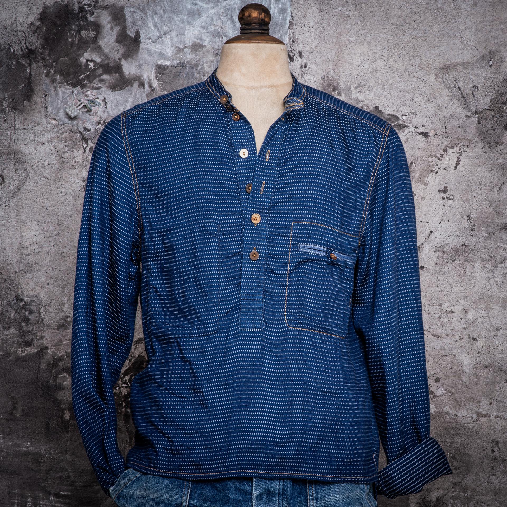 LA LIQUETTE "ZOUAVE" INDIGO WABASH