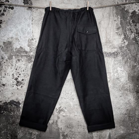 LE PANTALON "SUBMARINER" EN MOLESKINE