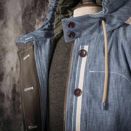 LA SNOW PARKA "M1909"