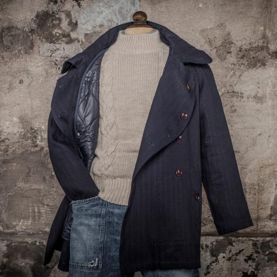 LA VESTE "MODELE M38" SASHIKO