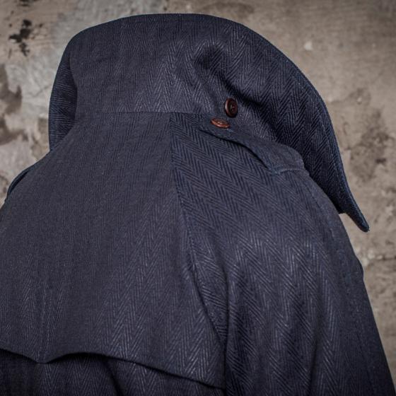 LA VESTE "MODELE M38" SASHIKO