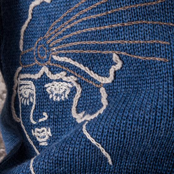 LE CARDIGAN "ESPOIR PERDU"
