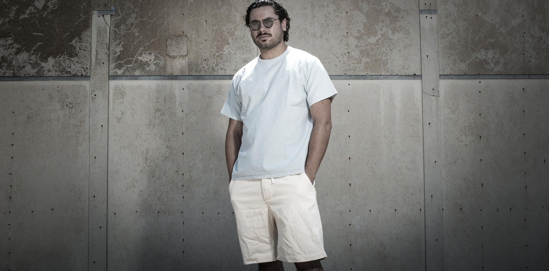 LE TRICOT "BASIC" LIGHT BLUE