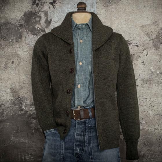 LE CARDIGAN "L'ENFANT DU MALHEUR"