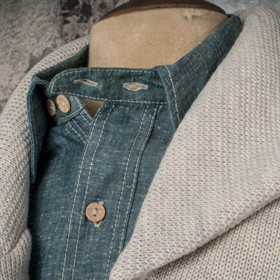 LE CARDIGAN "L'ENFANT DU MALHEUR"