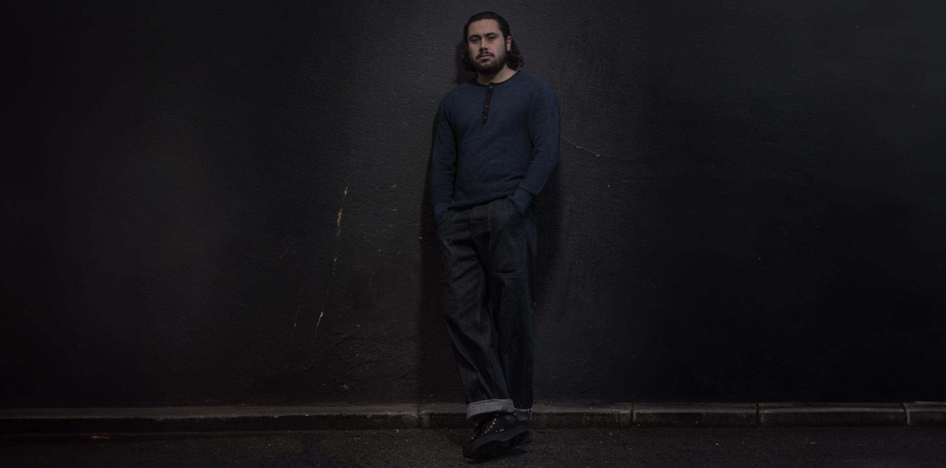 LE DENIM CARGO SELVEDGE